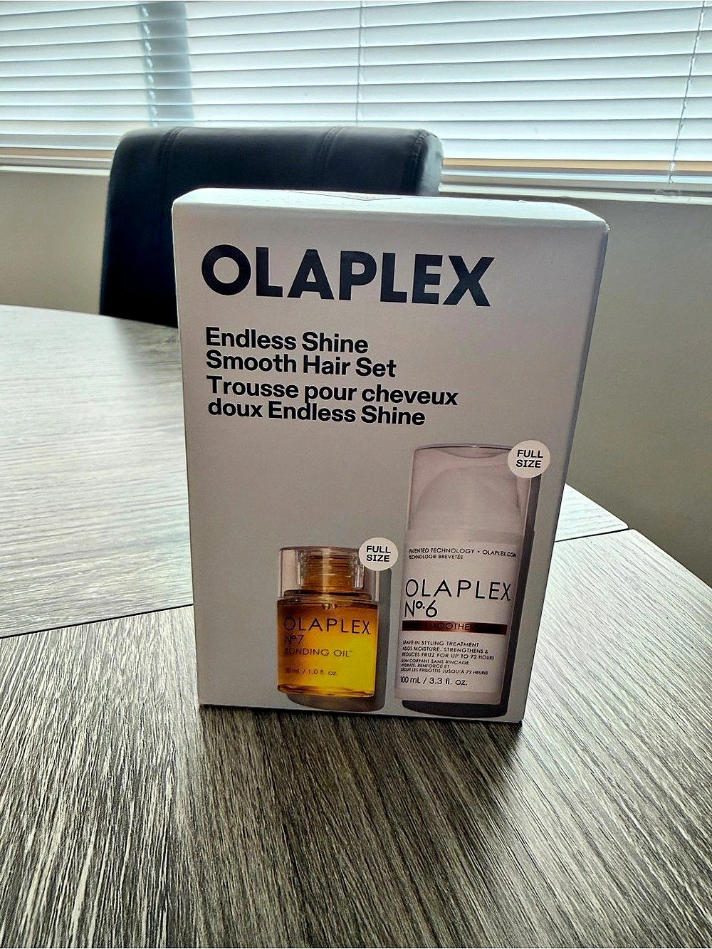 Olaplex Endless Shine Smooth Hair Set Hair Treatment Set NWT